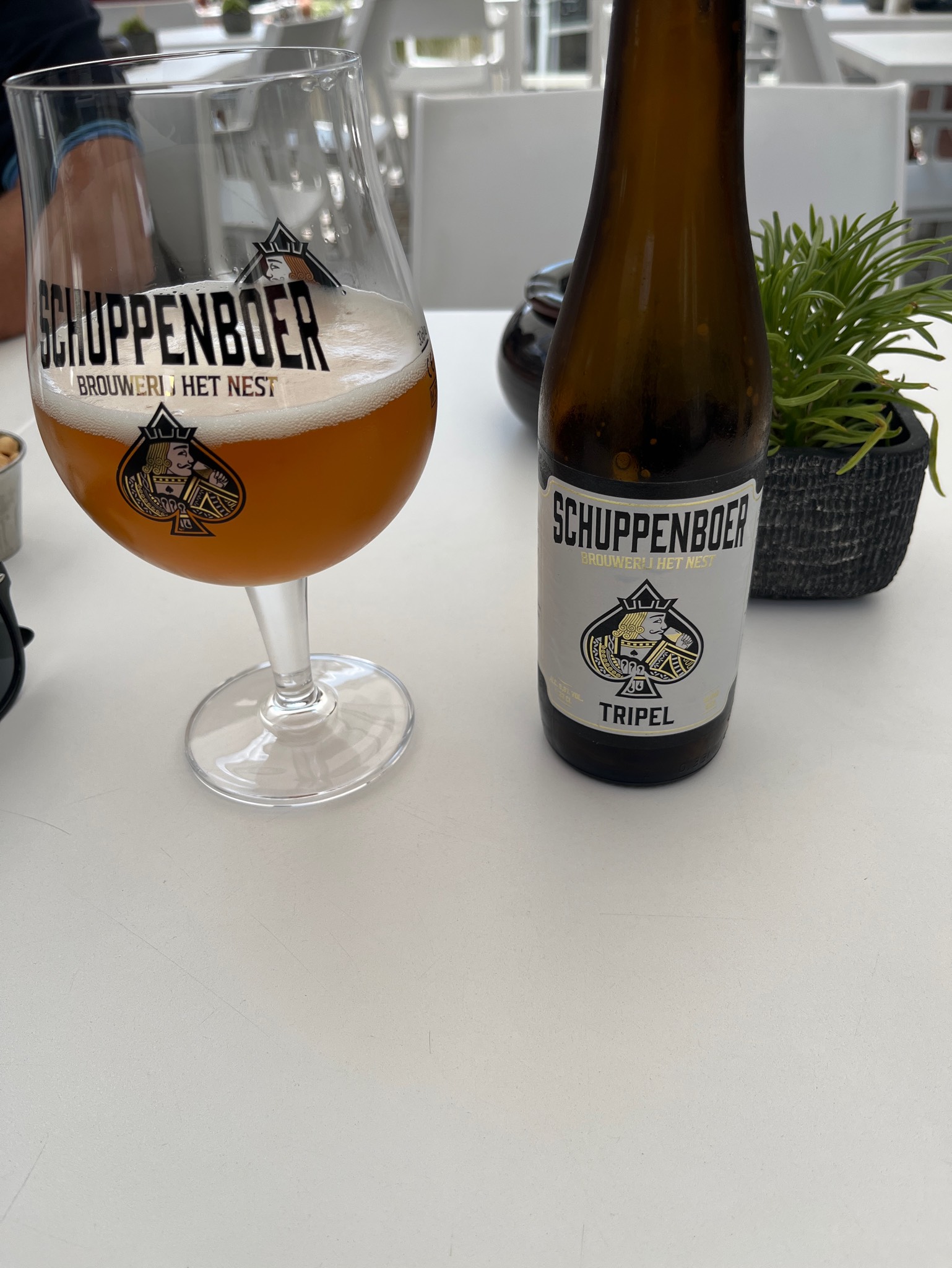 schuppenboer tripel, Belgium