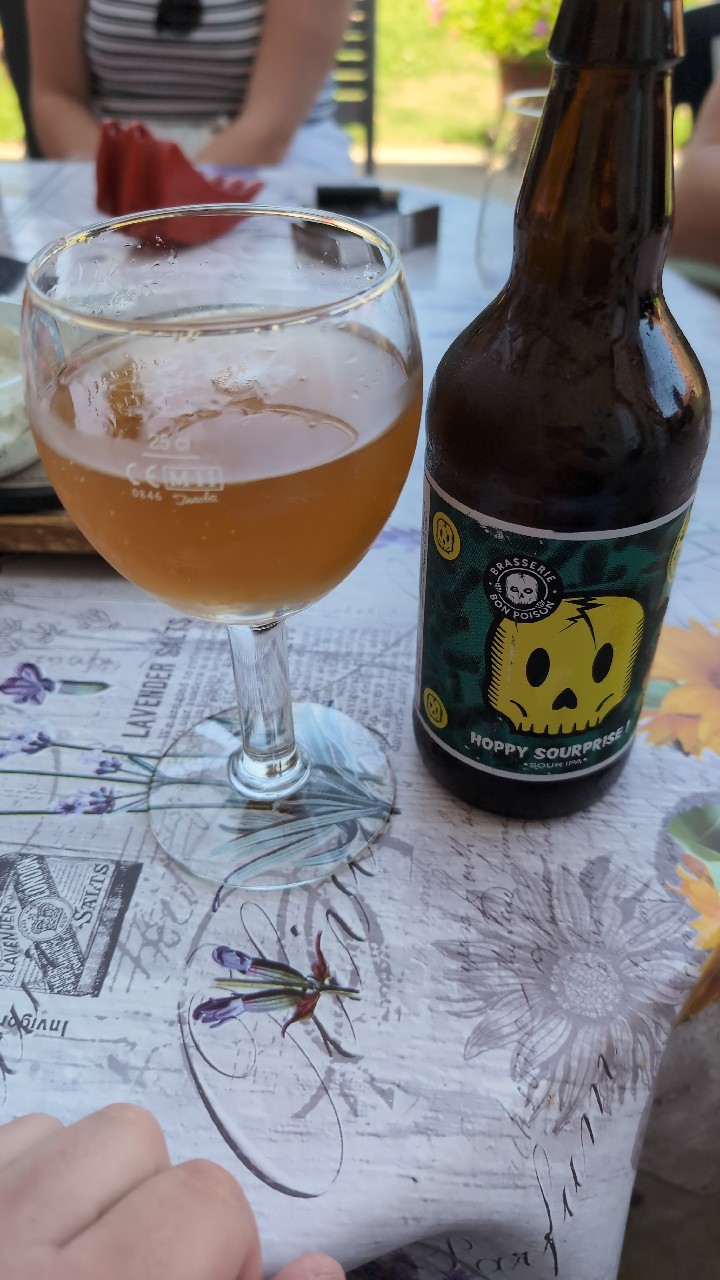 Bon Poison Sour IPA, France