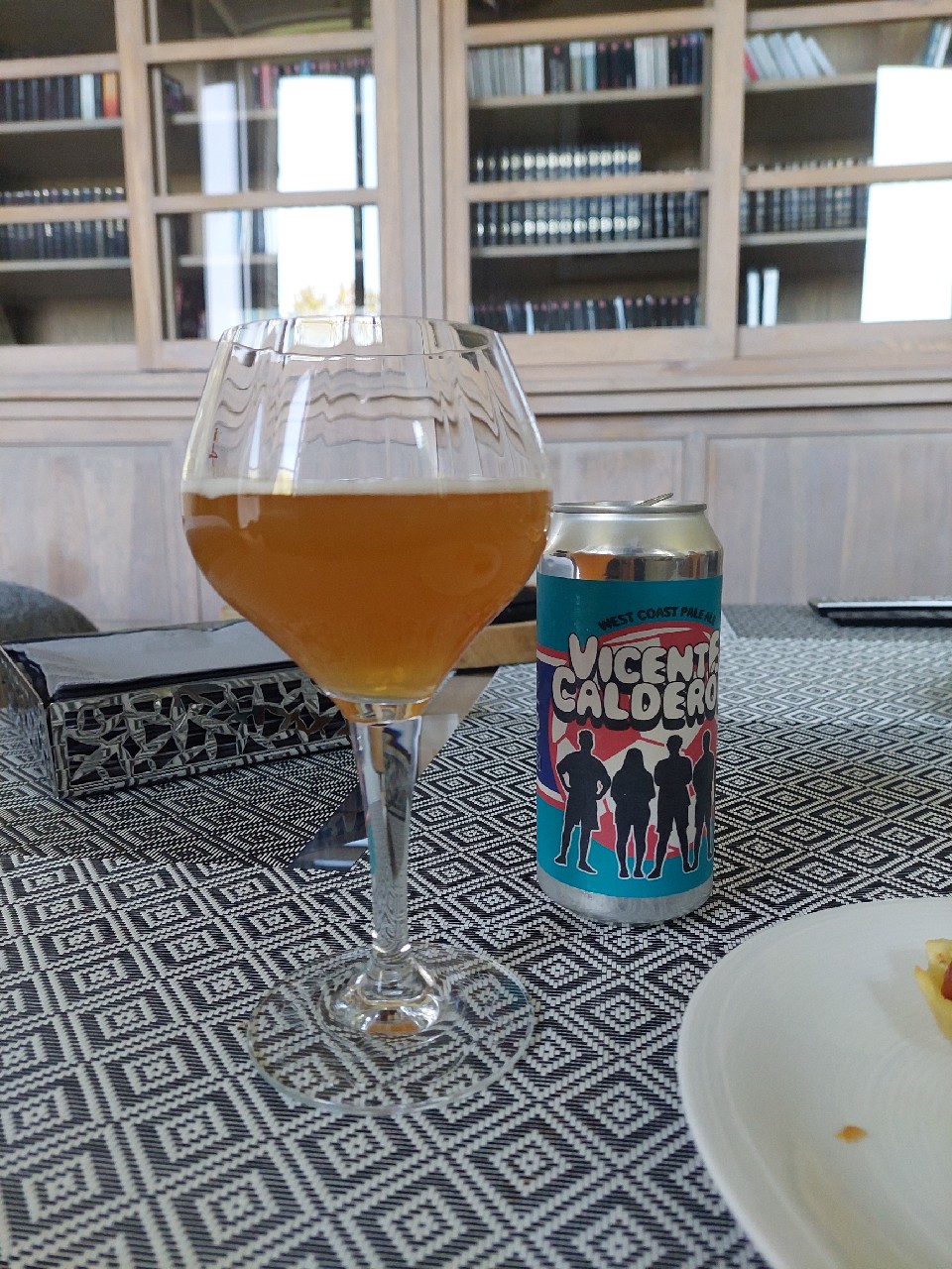 Vicente Calderón, La Quince Brewing Co.