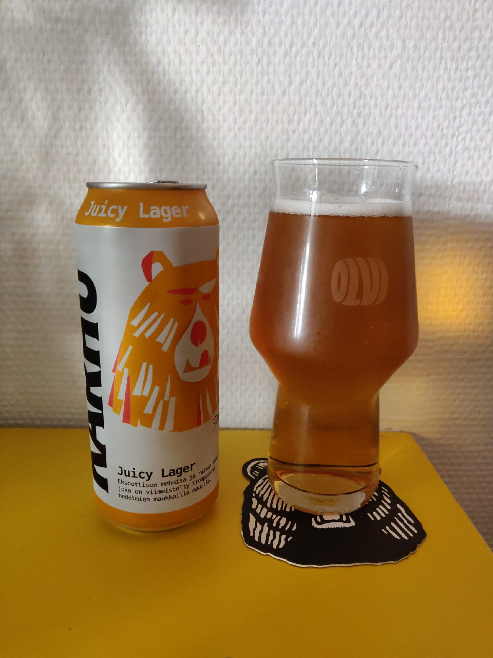 Karhu Juicy Lager, Finland