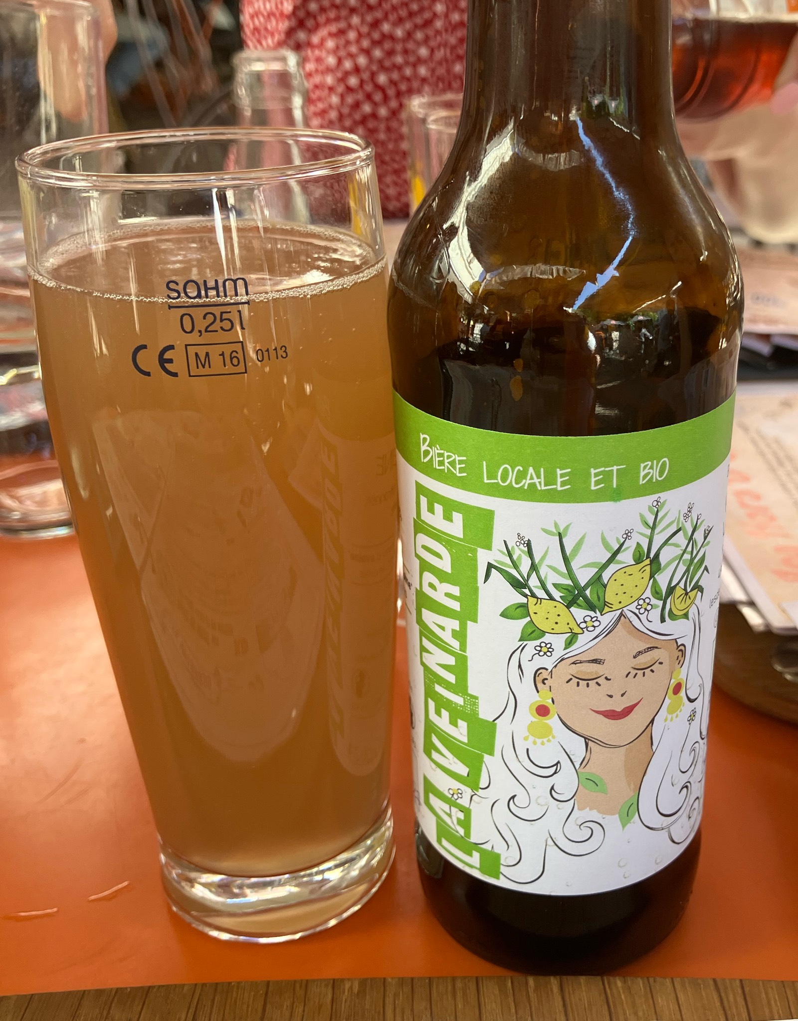 La Veinarfe, Les Deux Brunes