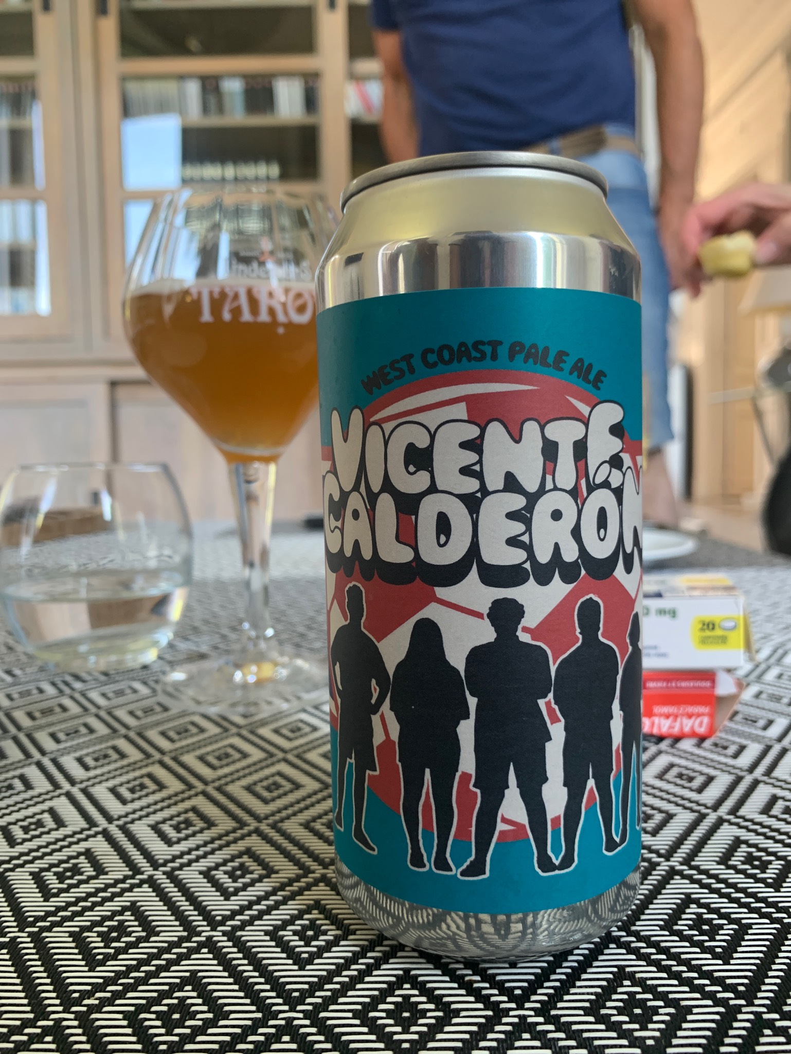 Vicente Calderón, La Quince Brewing Co.