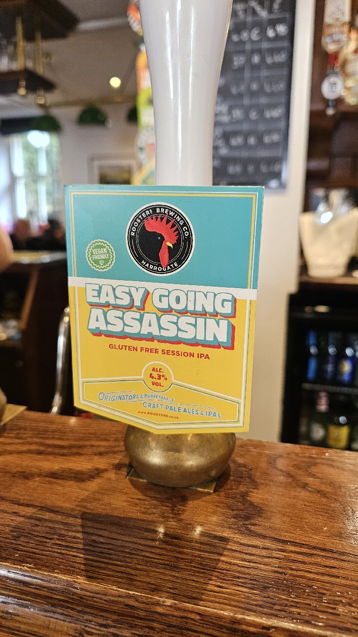 Easy-Going Assassin, England