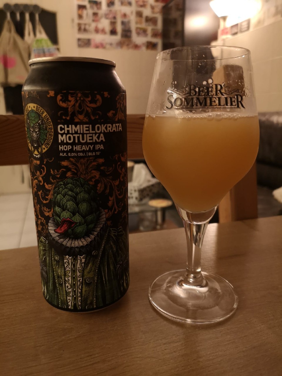 Chmielokrata Motueka, Poland