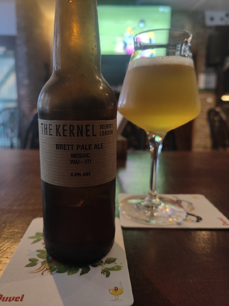 Brett Pale Ale Mosaic Wai-iti, The Kernel Brewery