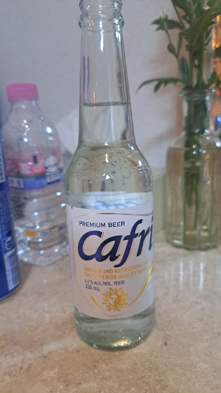Cafri, Oriental Brewery (AB-InBev)