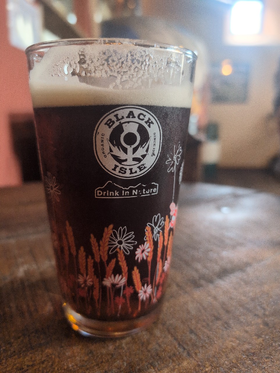 Black Isle Nitro Red Organic Red Ale, Scotland