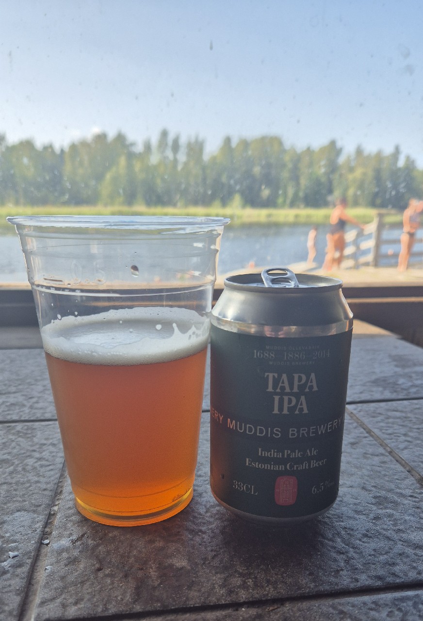 Tapa IPA 6.5%, Muddis Brewery