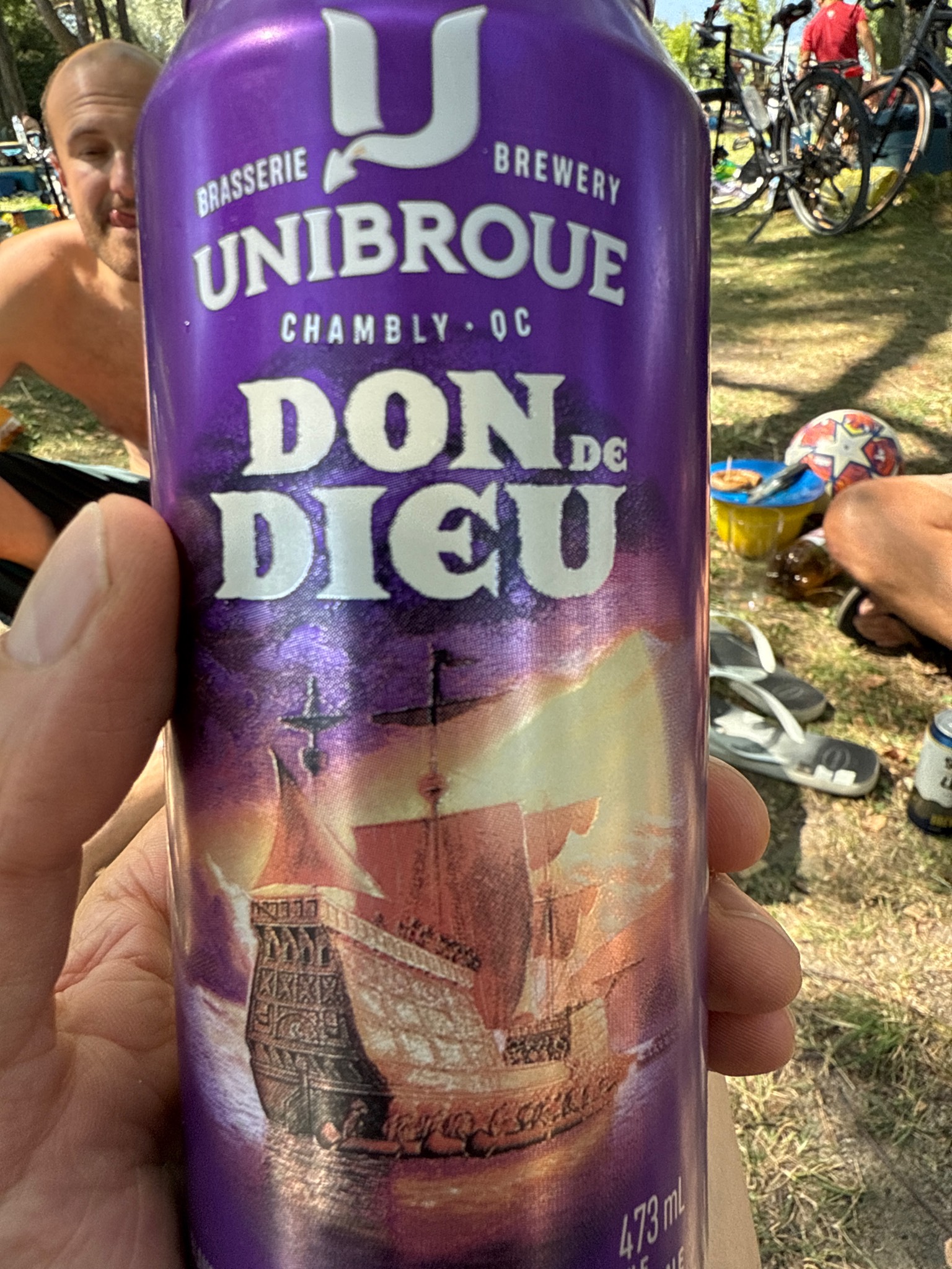 Don De Dieu, Unibroue (Sapporo)