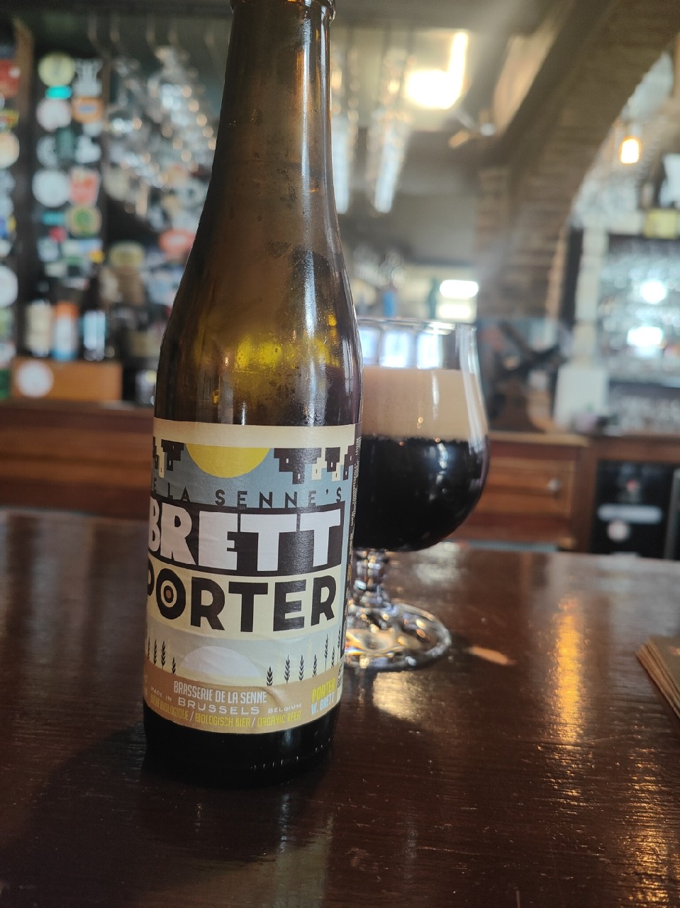 Brett Porter, Belgium