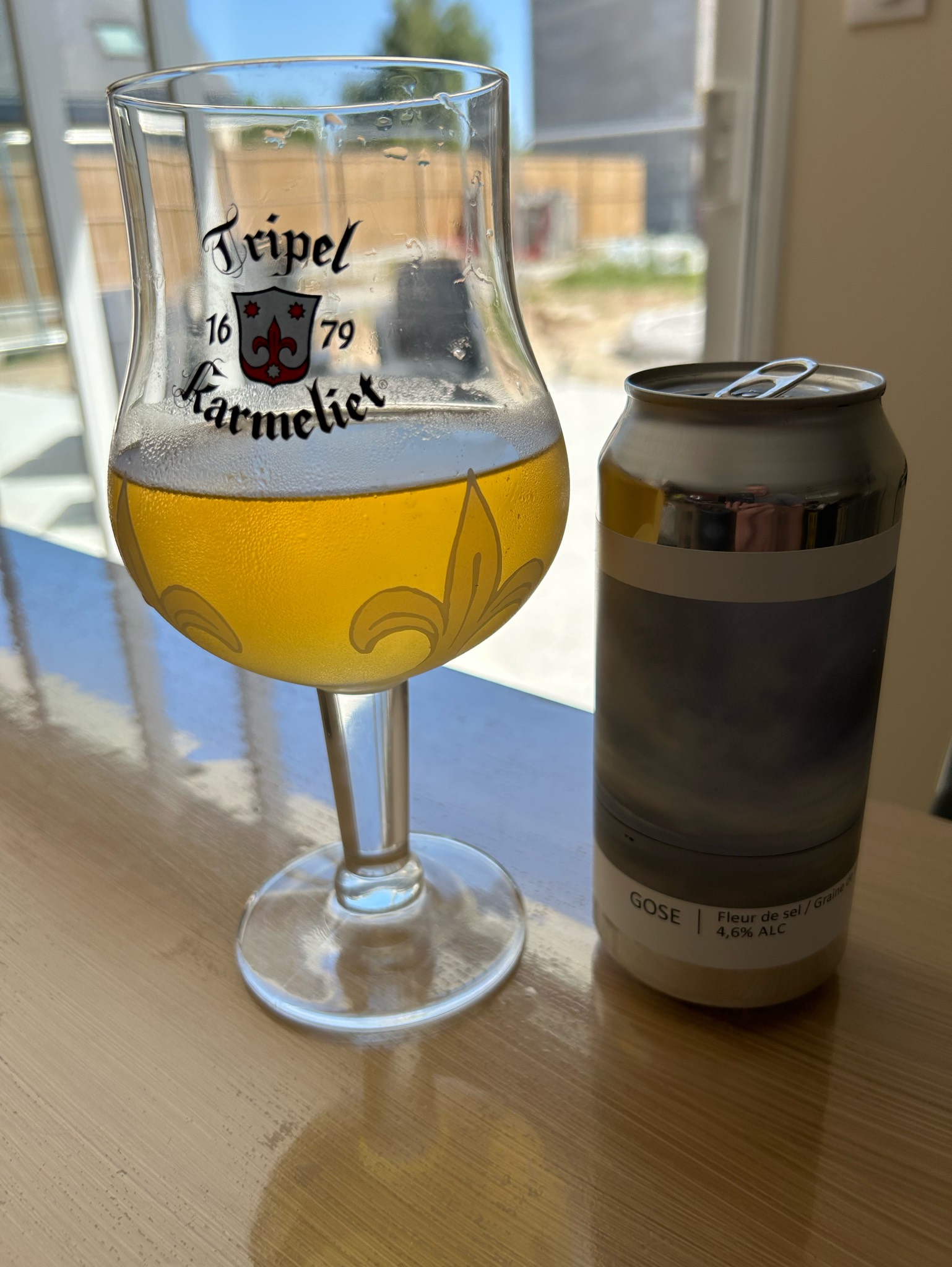 Gose Fleur De Sel / Graine De Coriandre, France