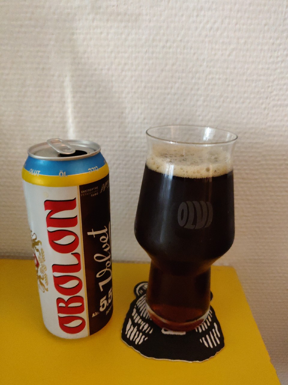 Obolon Velvet / Оболонь Оксамитовe, Ukraine