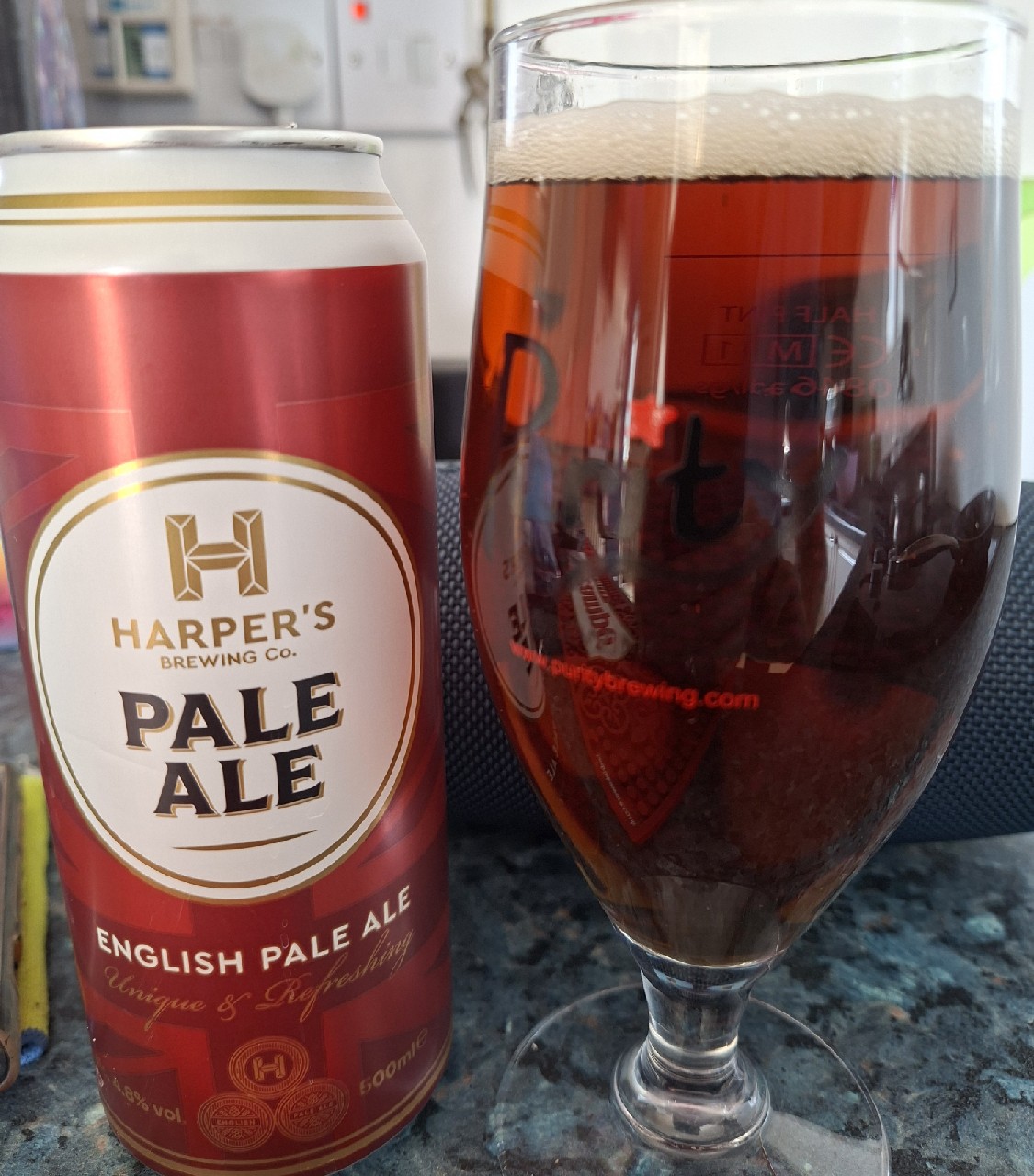 Harper's Pale Ale, Harper's Brewing Company