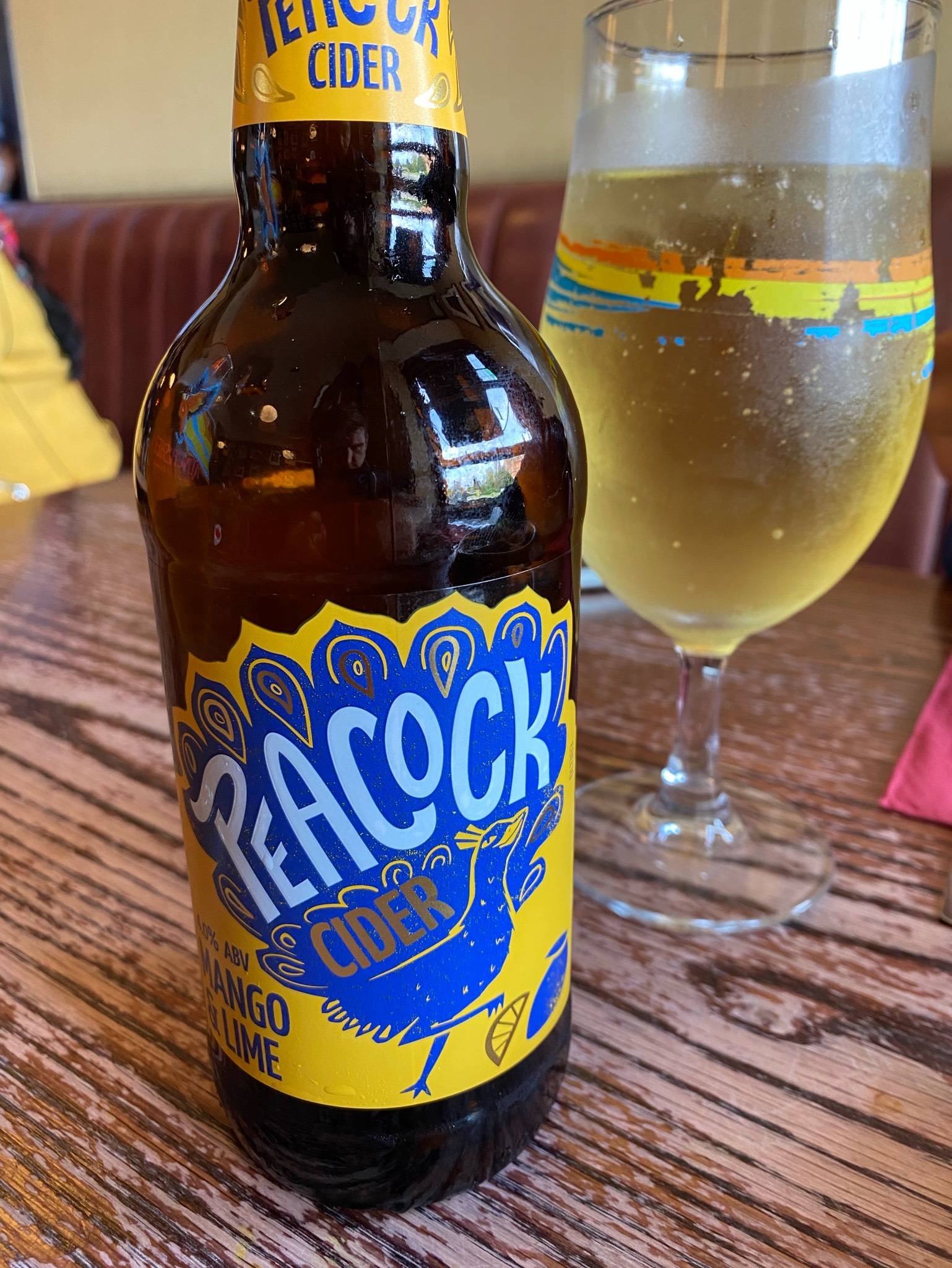 Peacock, The Real Cider Company