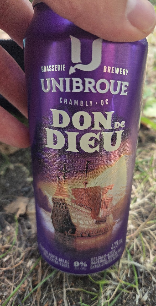 Don De Dieu, Unibroue (Sapporo)