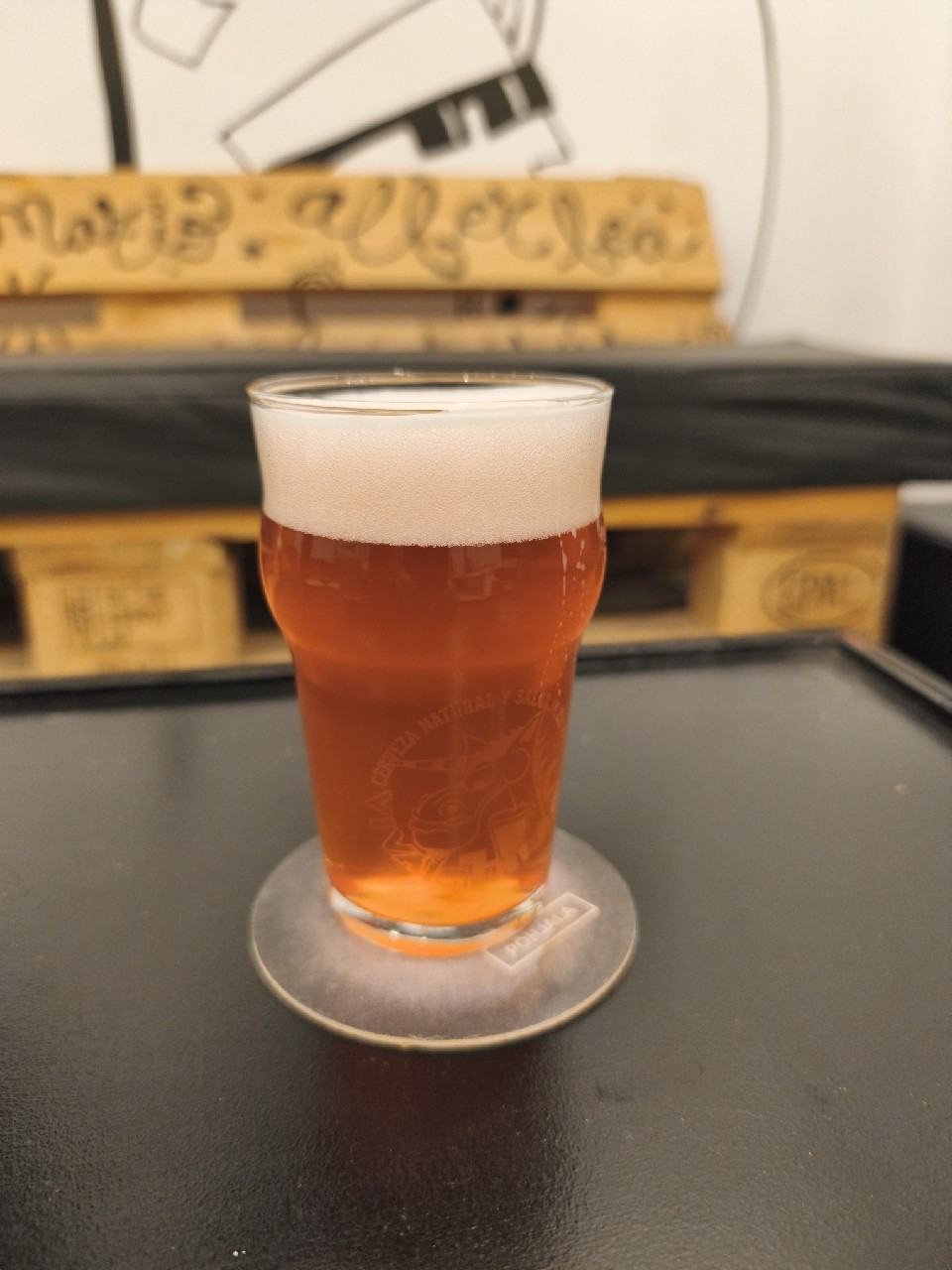 esperit, Cerveza DMR