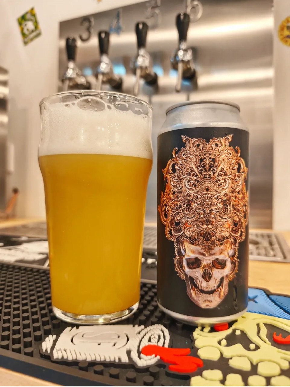 Patrons Project 42.06 // Billelis // Regal Serenity // Badlands, Soma // DDH NZIPA, Northern Monk Brew Co.