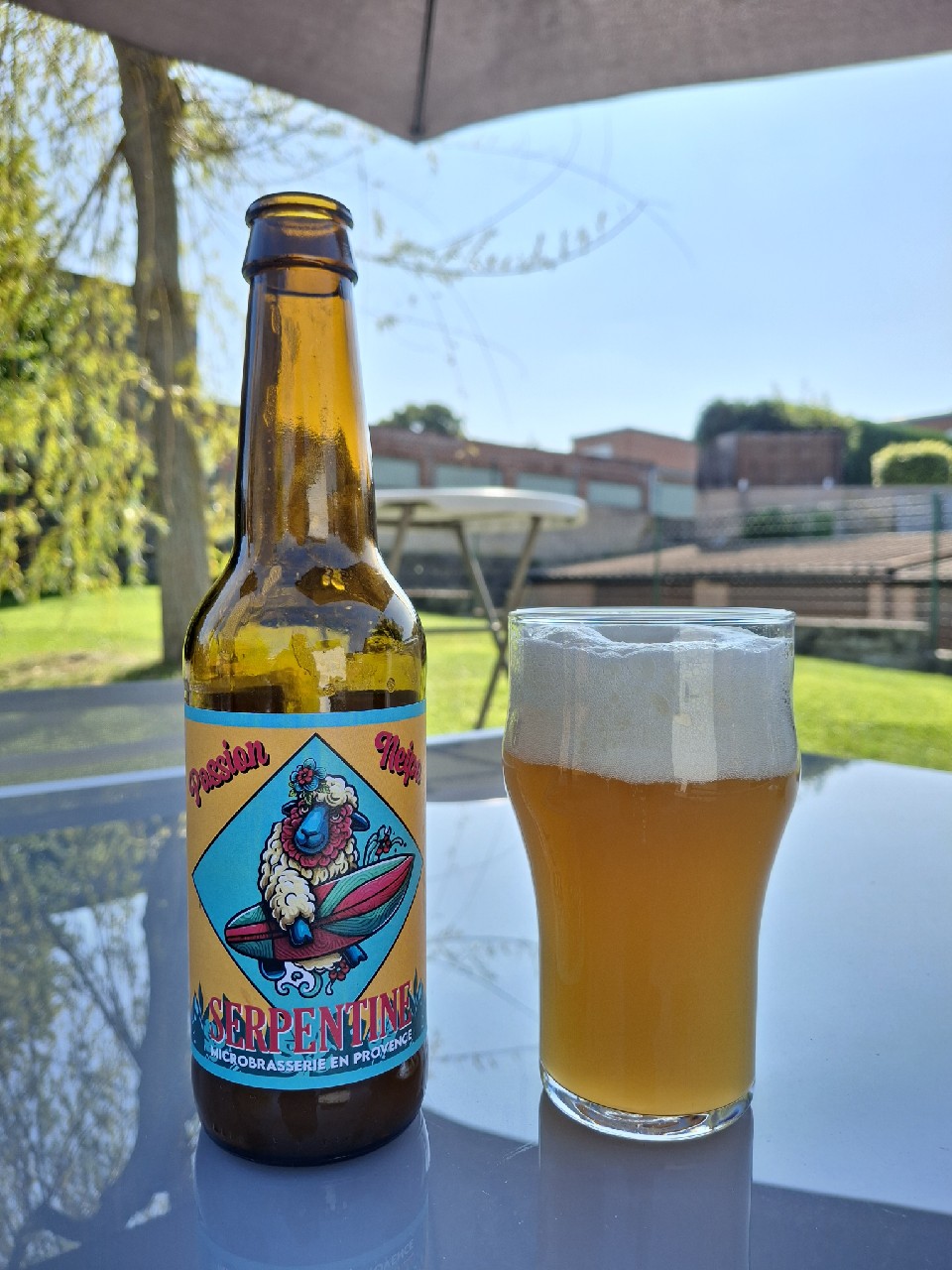 La Serpentine Passion, Brasserie La Serpentine