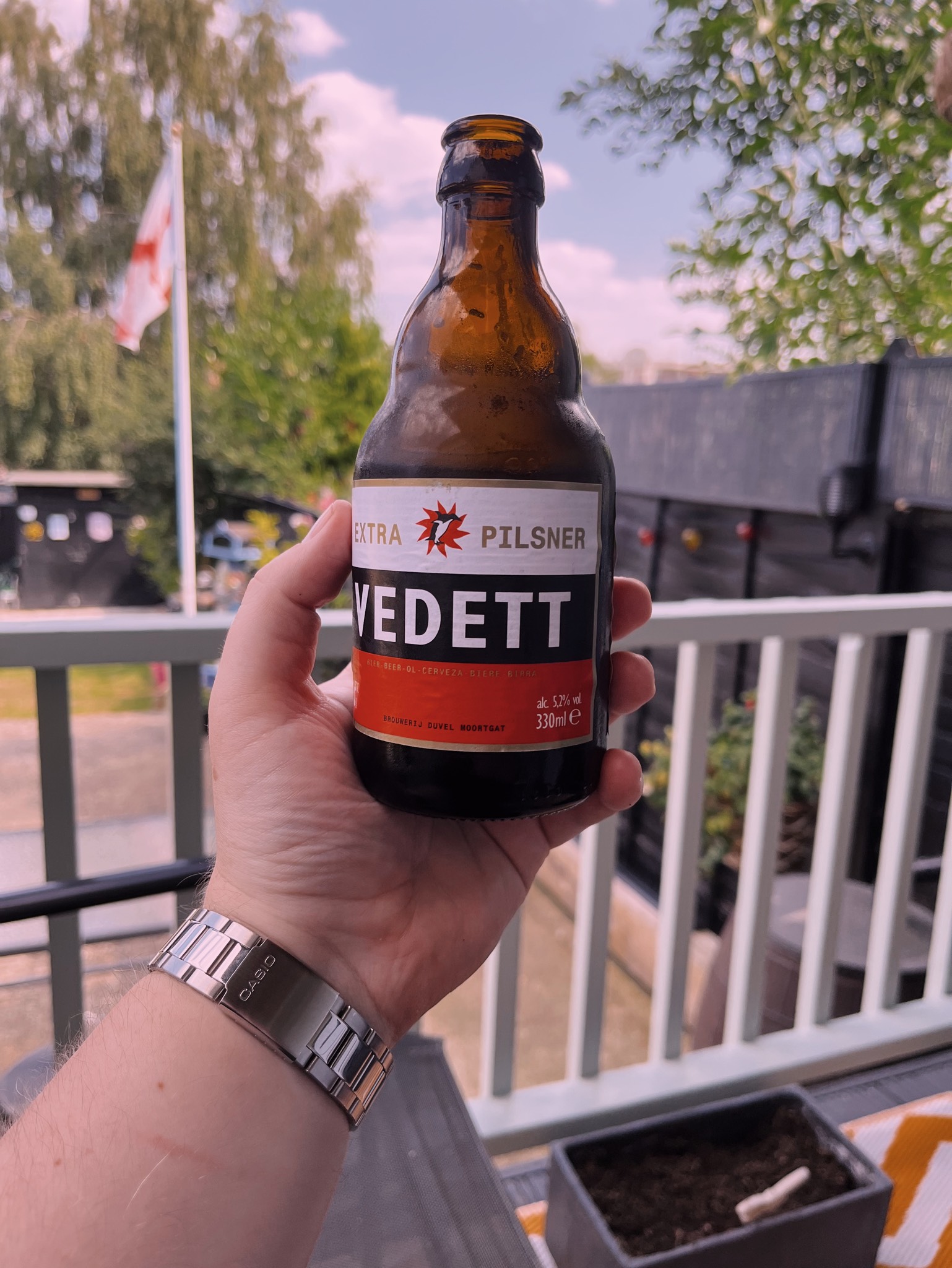 Vedett Extra Pilsner / Extra Blond, Belgium
