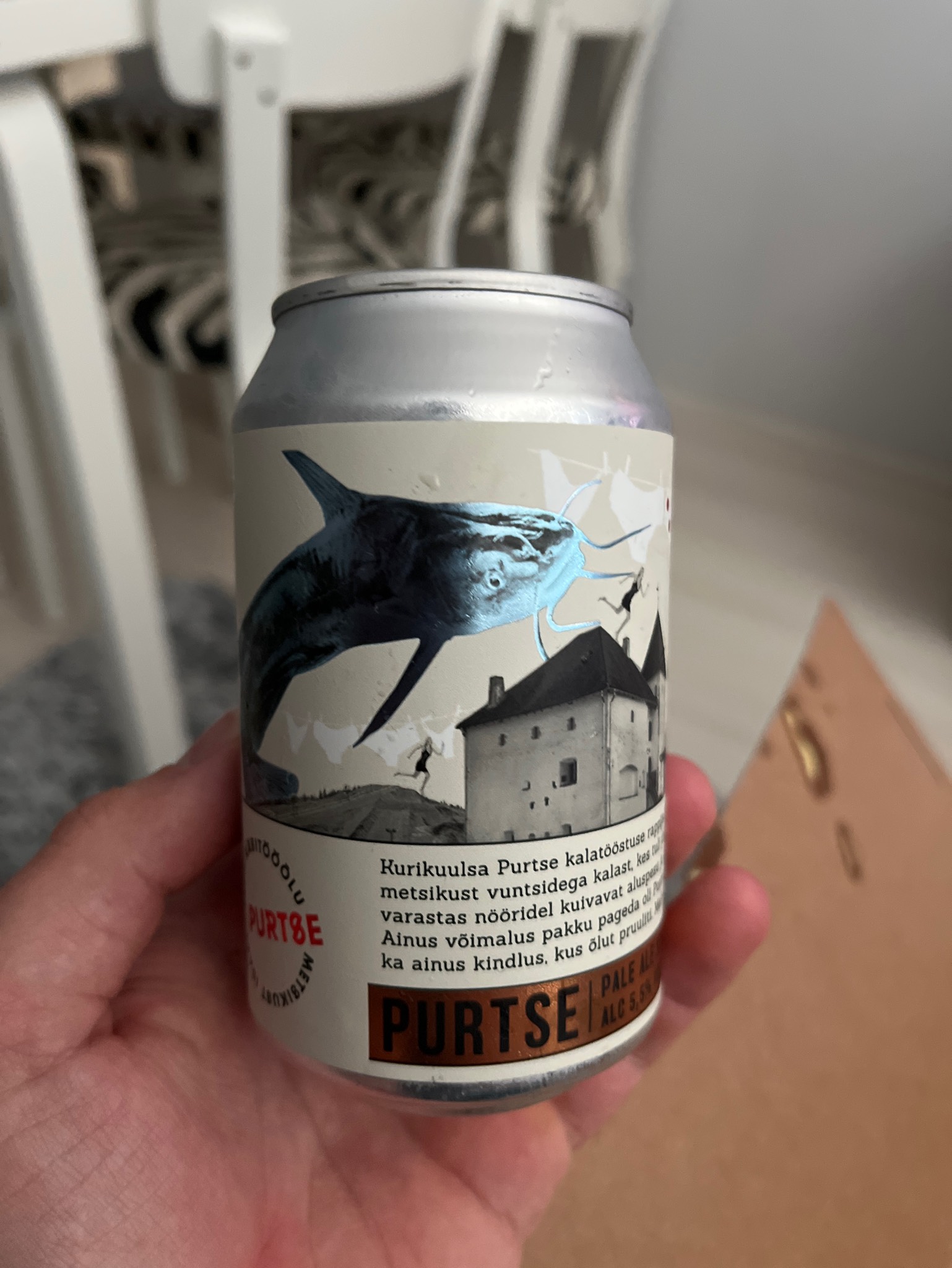 Purtse Pale Ale, Estonia