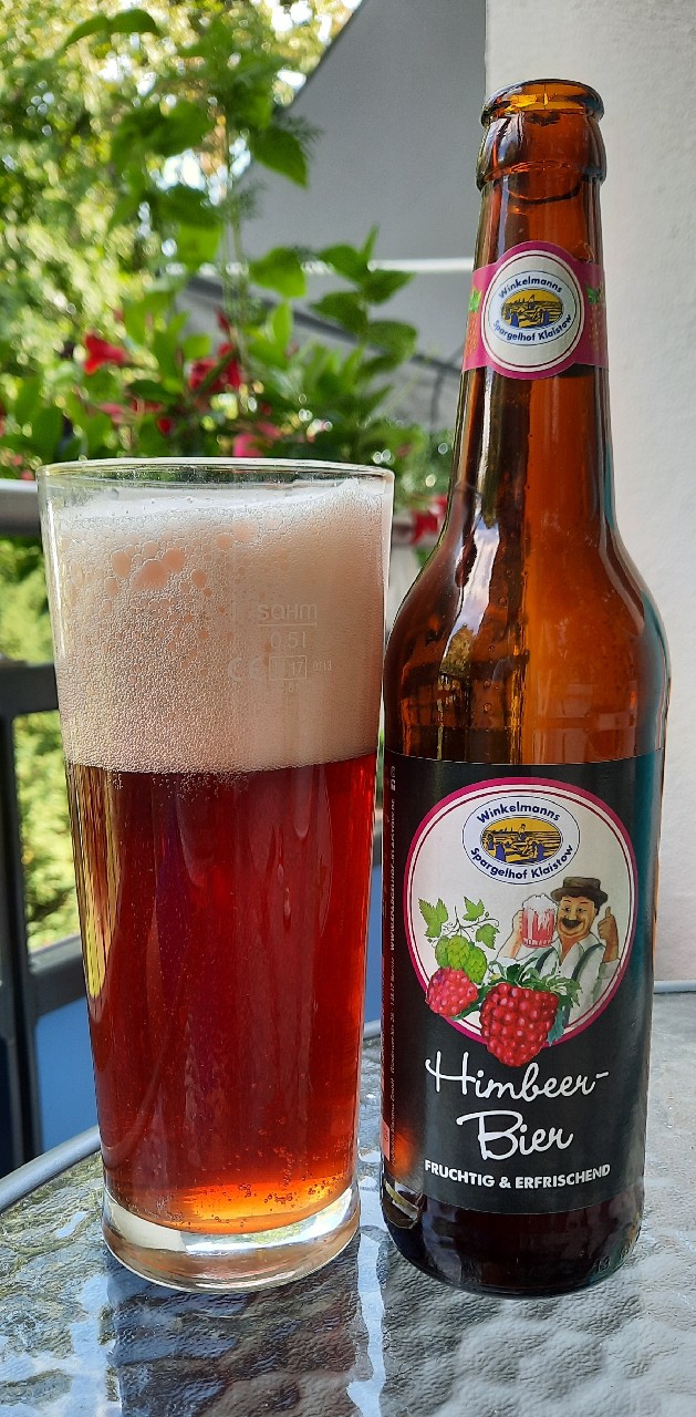 Neuzeller Kloster-Bräu Himbeer Bier, Klosterbrauerei Neuzelle