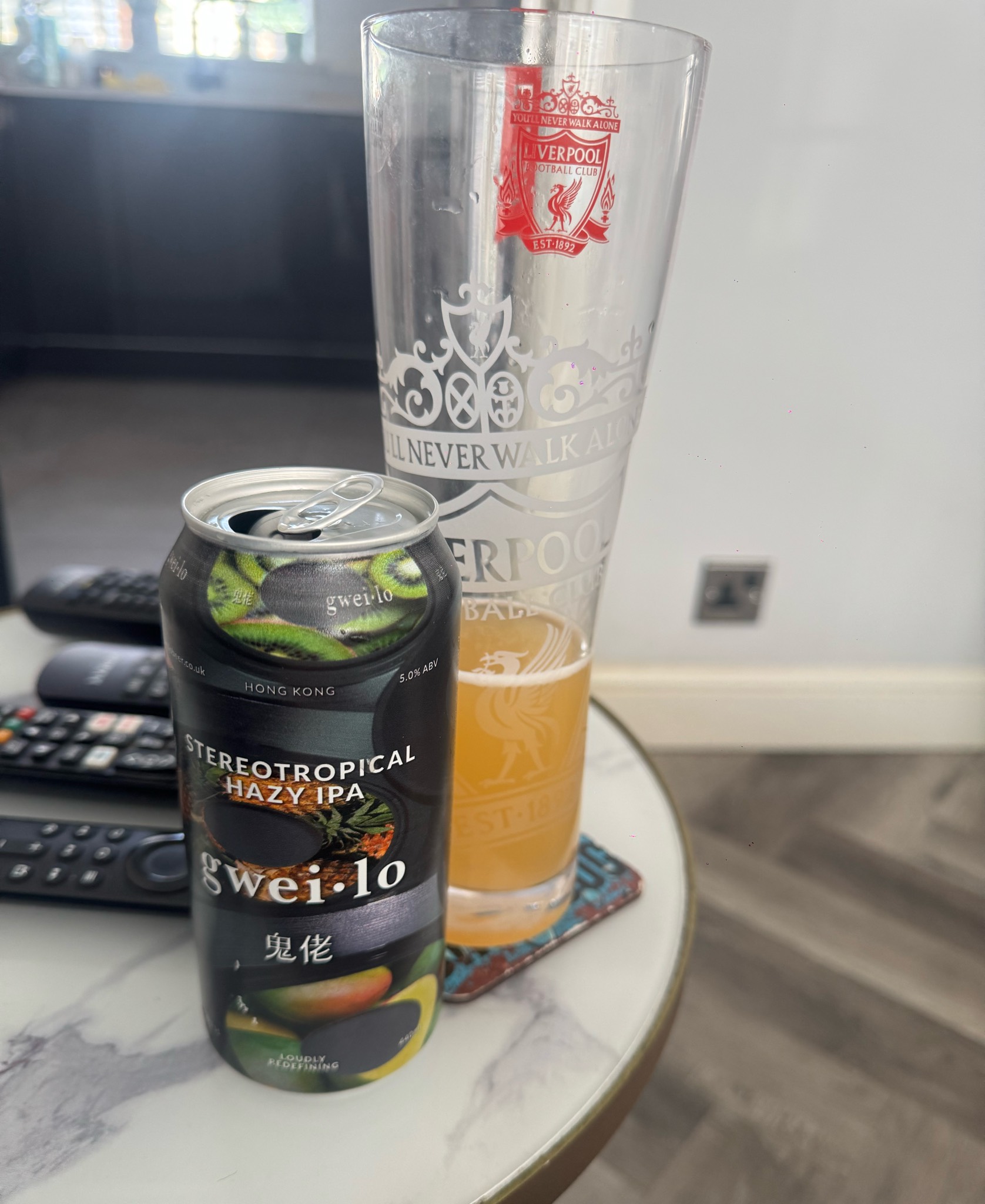 Stereotropical Hazy IPA, Hong Kong