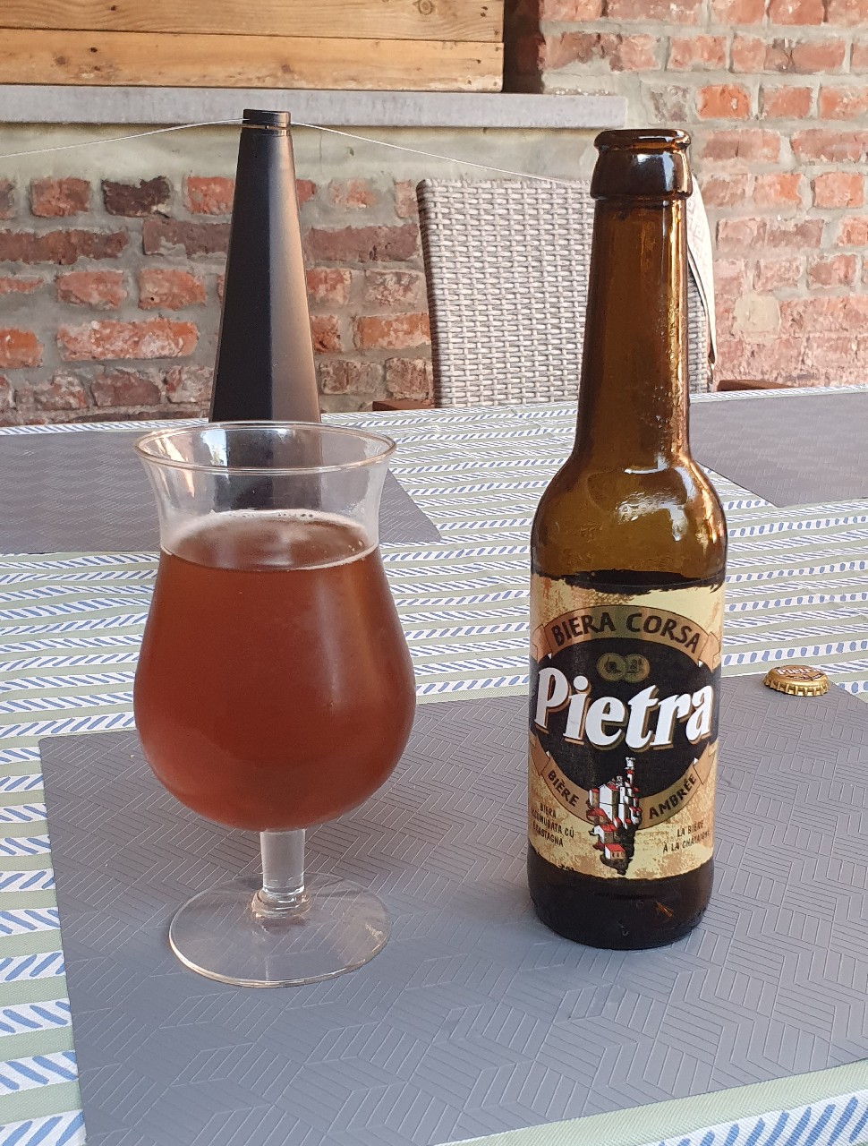Pietra Ambrée, Brasserie Pietra