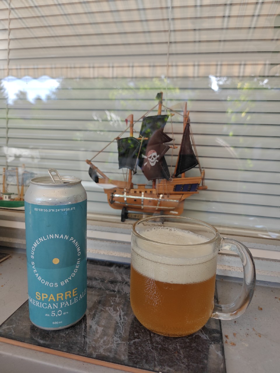 Sparre, Suomenlinnan Panimo