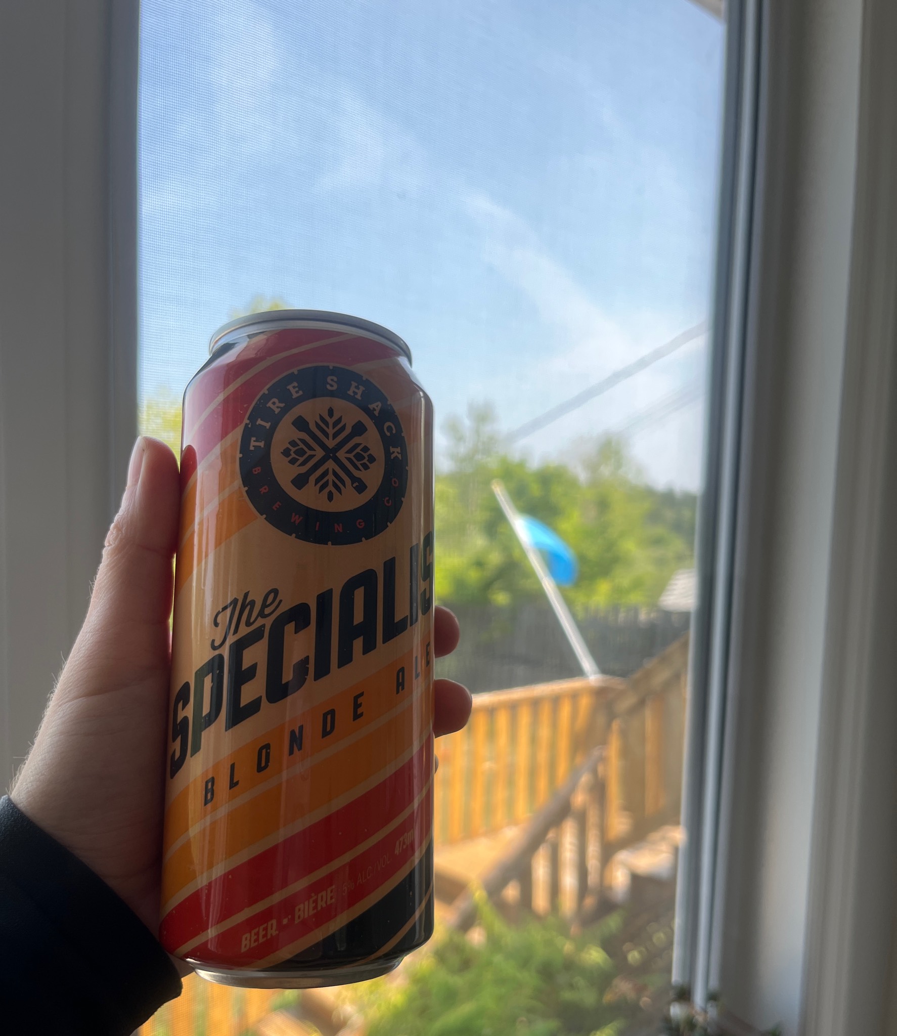 The Specialist Blonde Ale, Tire Shack Brewing Company