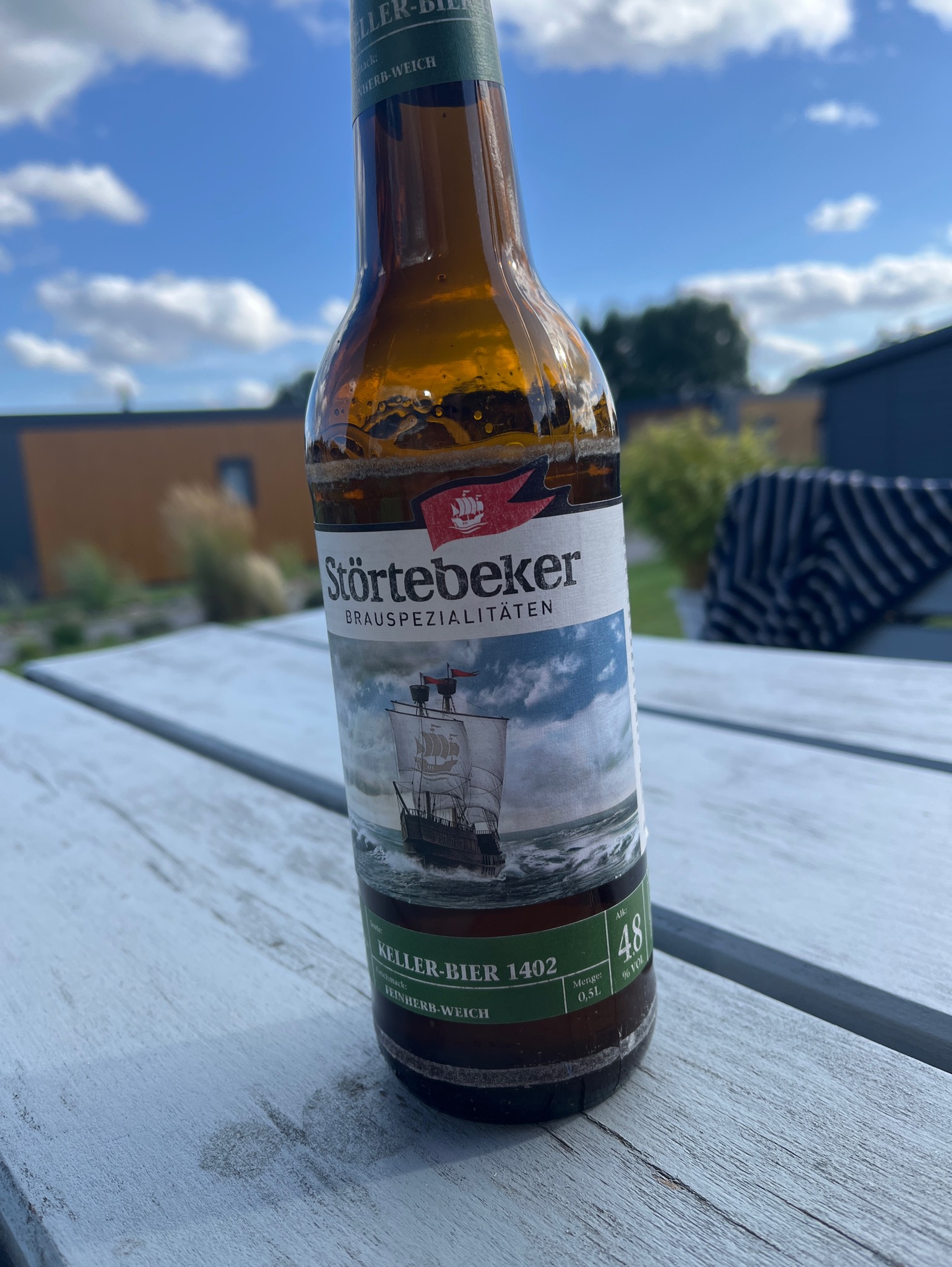 Störtebeker Keller-Bier 1402, Störtebeker Braumanufaktur