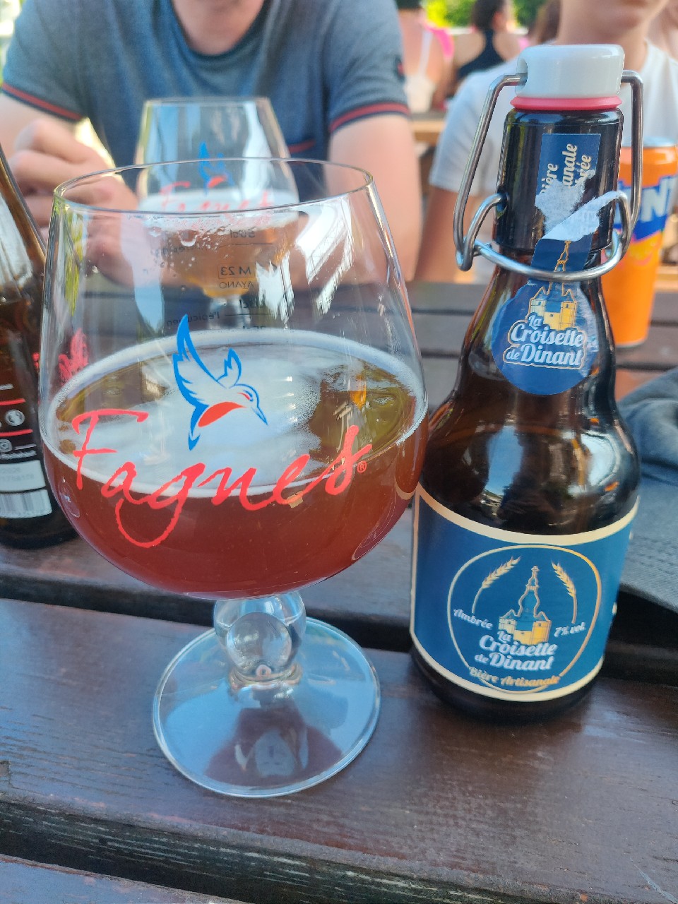 La Croisette De Dinant, Brasserie Des Légendes