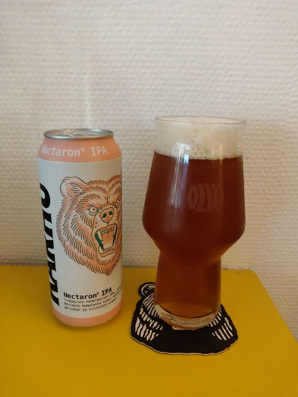 Karhu Nectaron IPA, Finland
