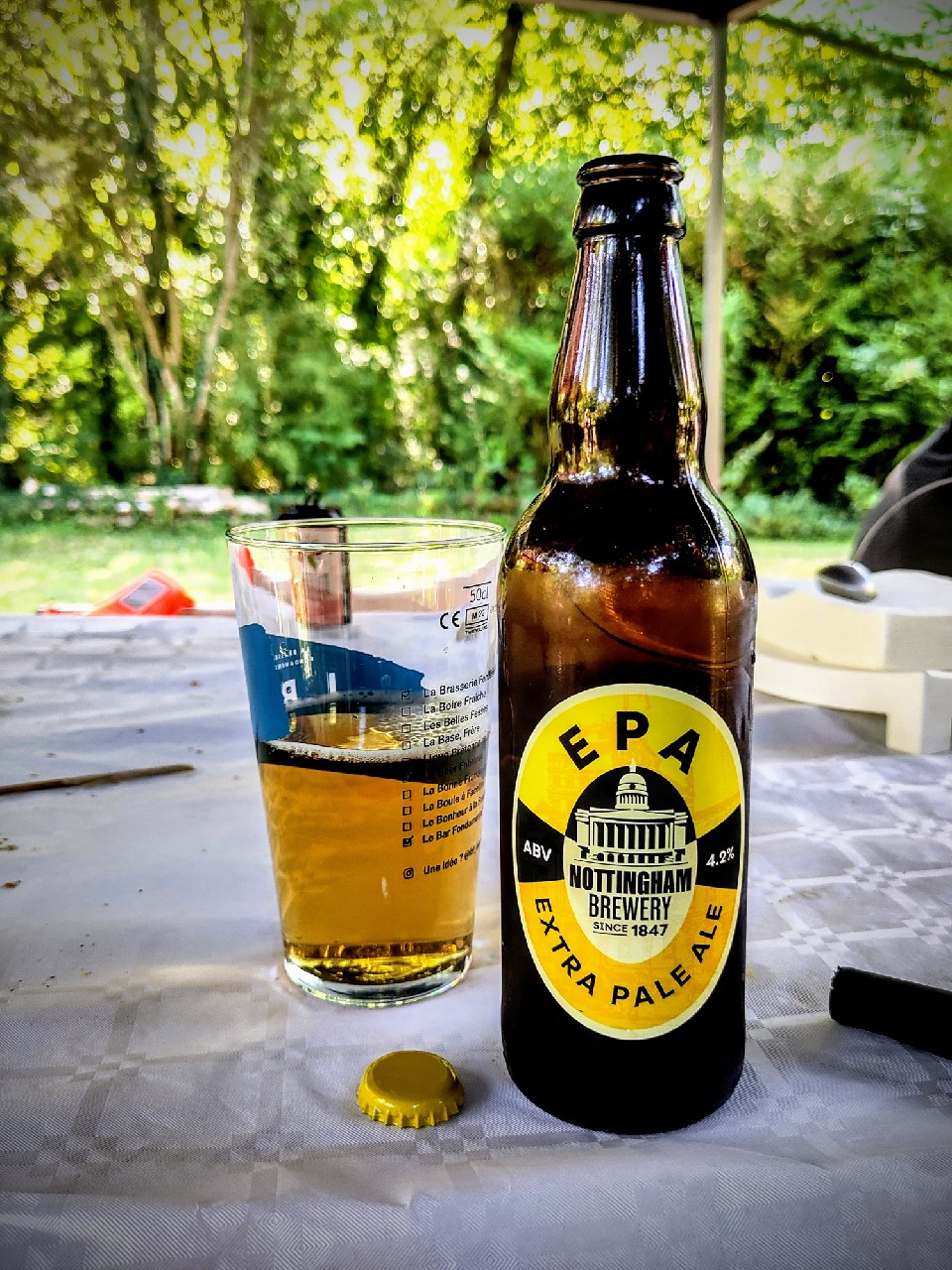 Extra Pale Ale, Nottingham Brewery