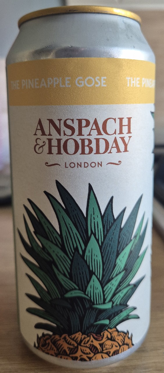 The Pineapple Gose, Anspach & Hobday