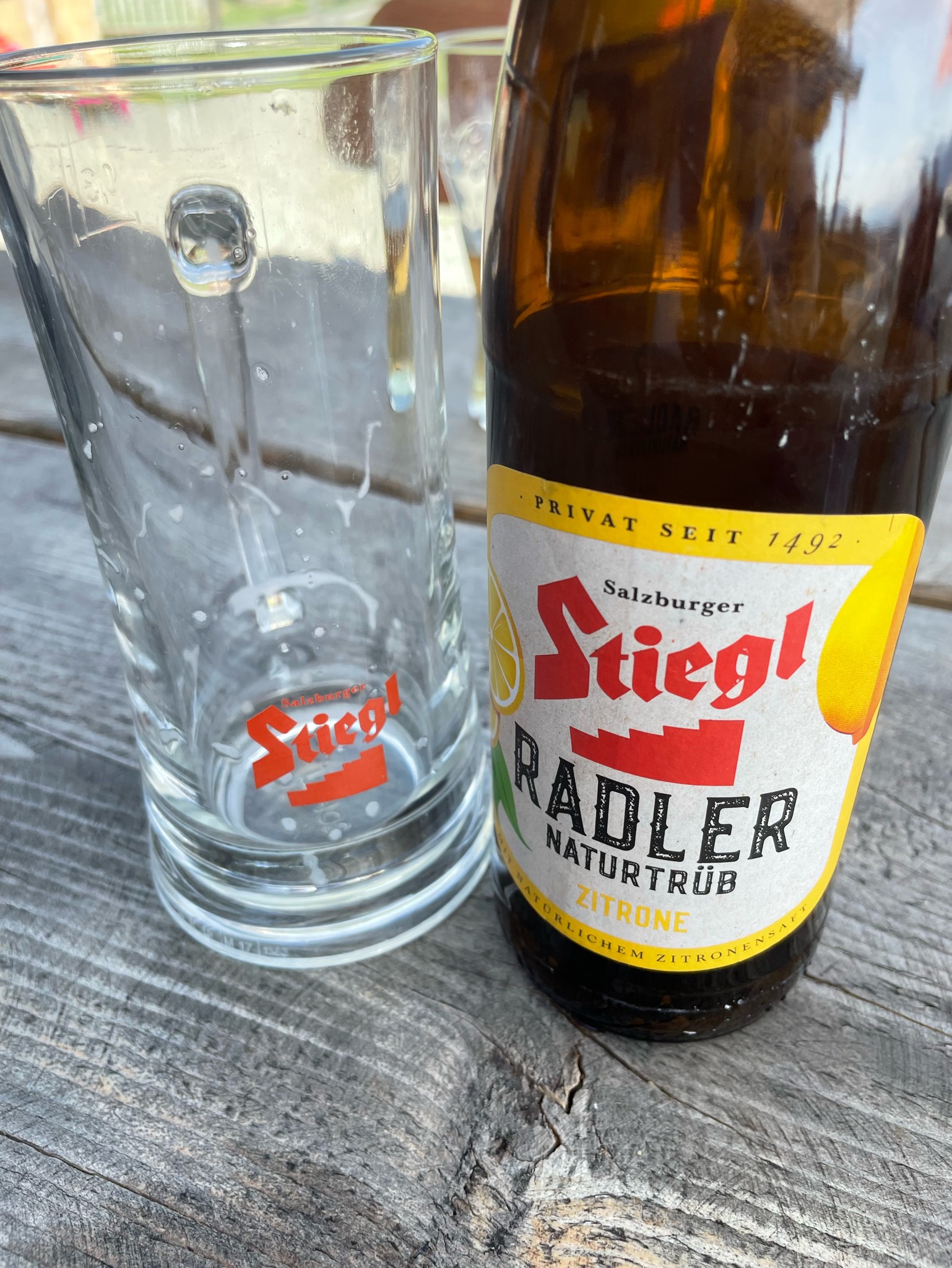 Stiegl Radler Zitrone Naturtrüb, Austria