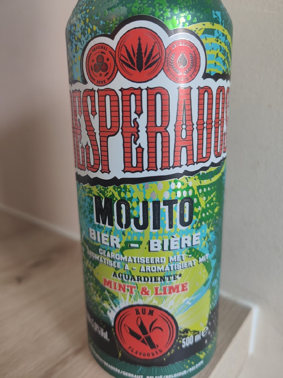 Desperados Mojito, France