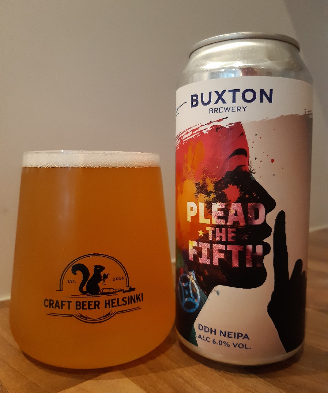 Plead The Fifth, England