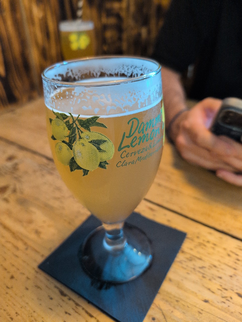 Damm Lemon, Spain