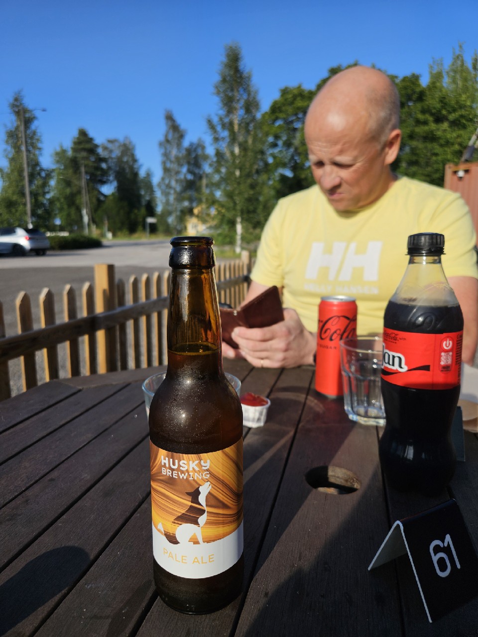 Husky Pale Ale, Finland