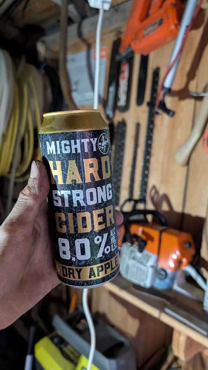 Mighty Hard Strong Cider, Finland