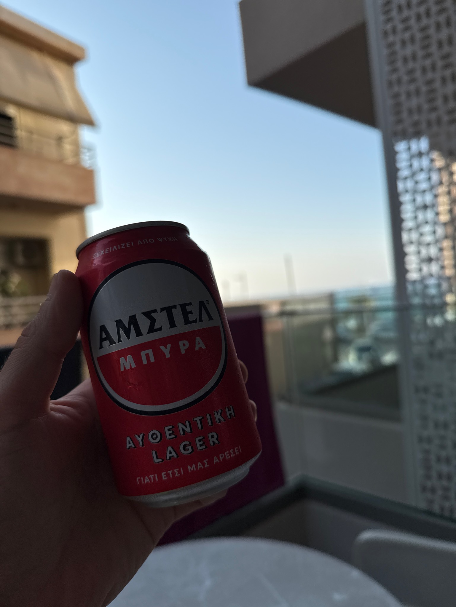 Amstel Mpura / ΑΜΣΤΕΛ ΜΠΥΡΑ, Amstel Bier (Heineken)