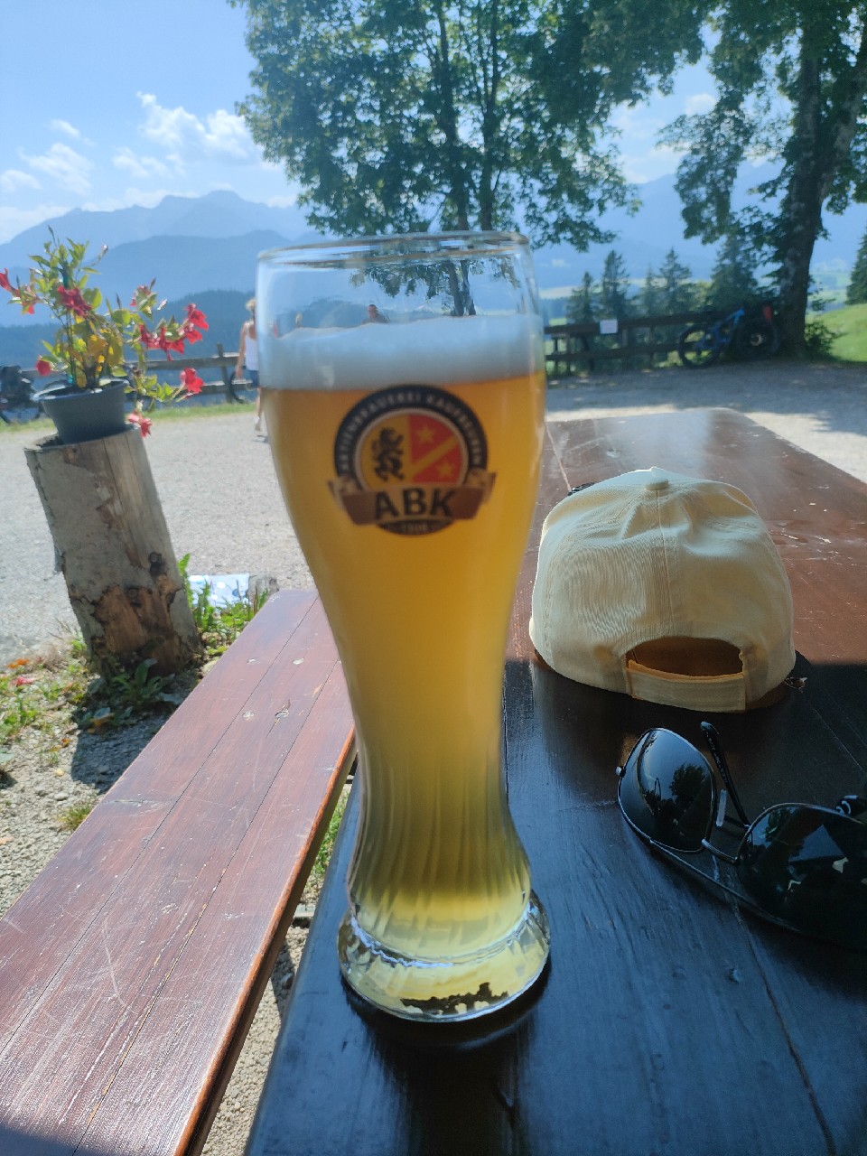 Hefeweizen Anno 25 / Weissbier, ABK Aktienbrauerei Kaufbeuren