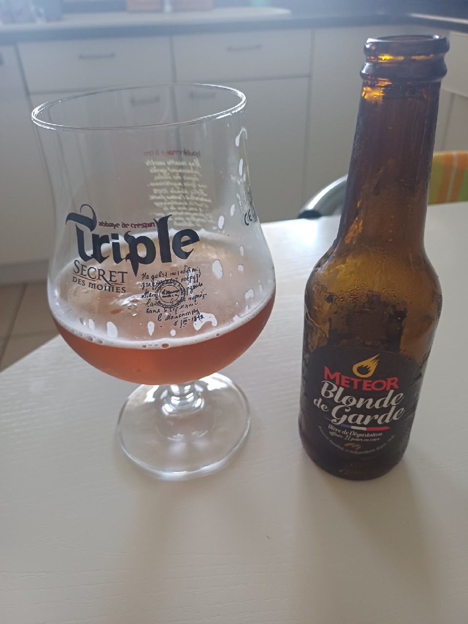 Meteor Blonde de Garde, Brasserie Meteor