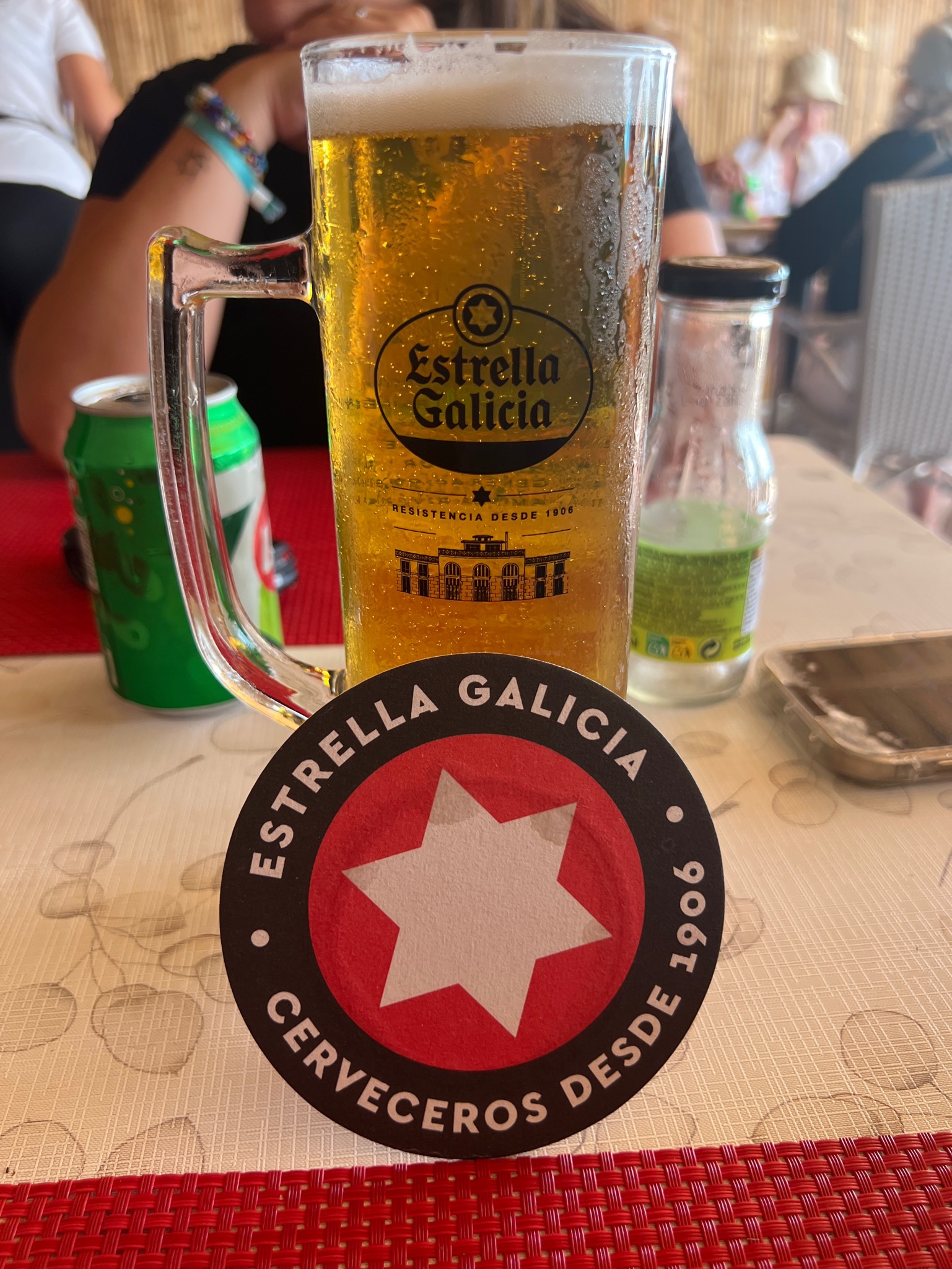 Estrella Galicia Especial, Spain