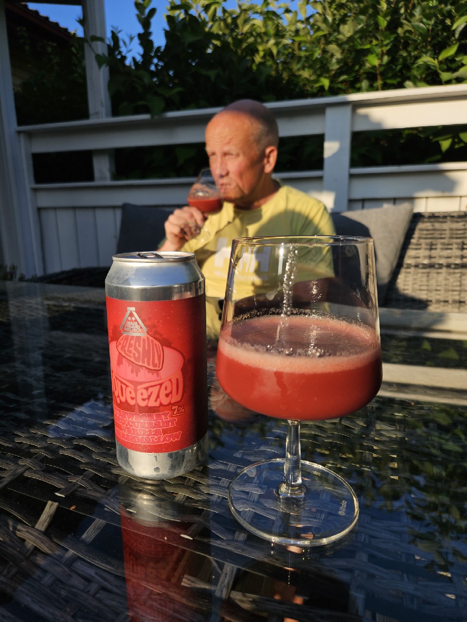 Freshly Squeezed: Strawberry + Redcurrant + Vanilla + Marshmallow, CoolHead Brew