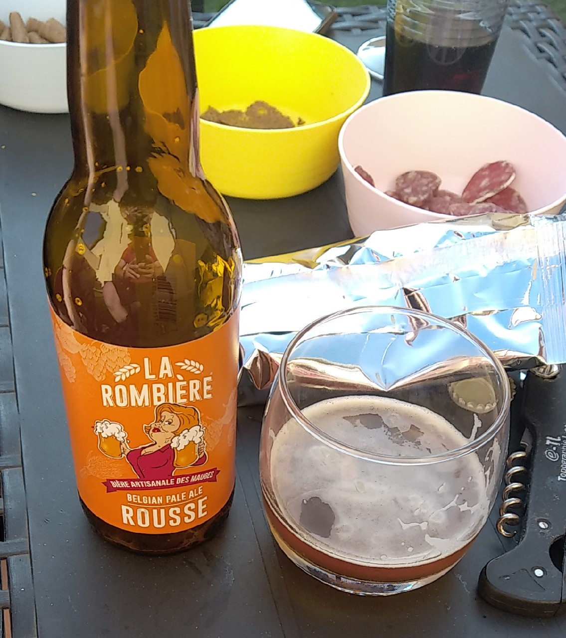 La Rombière Belgian Ale, France