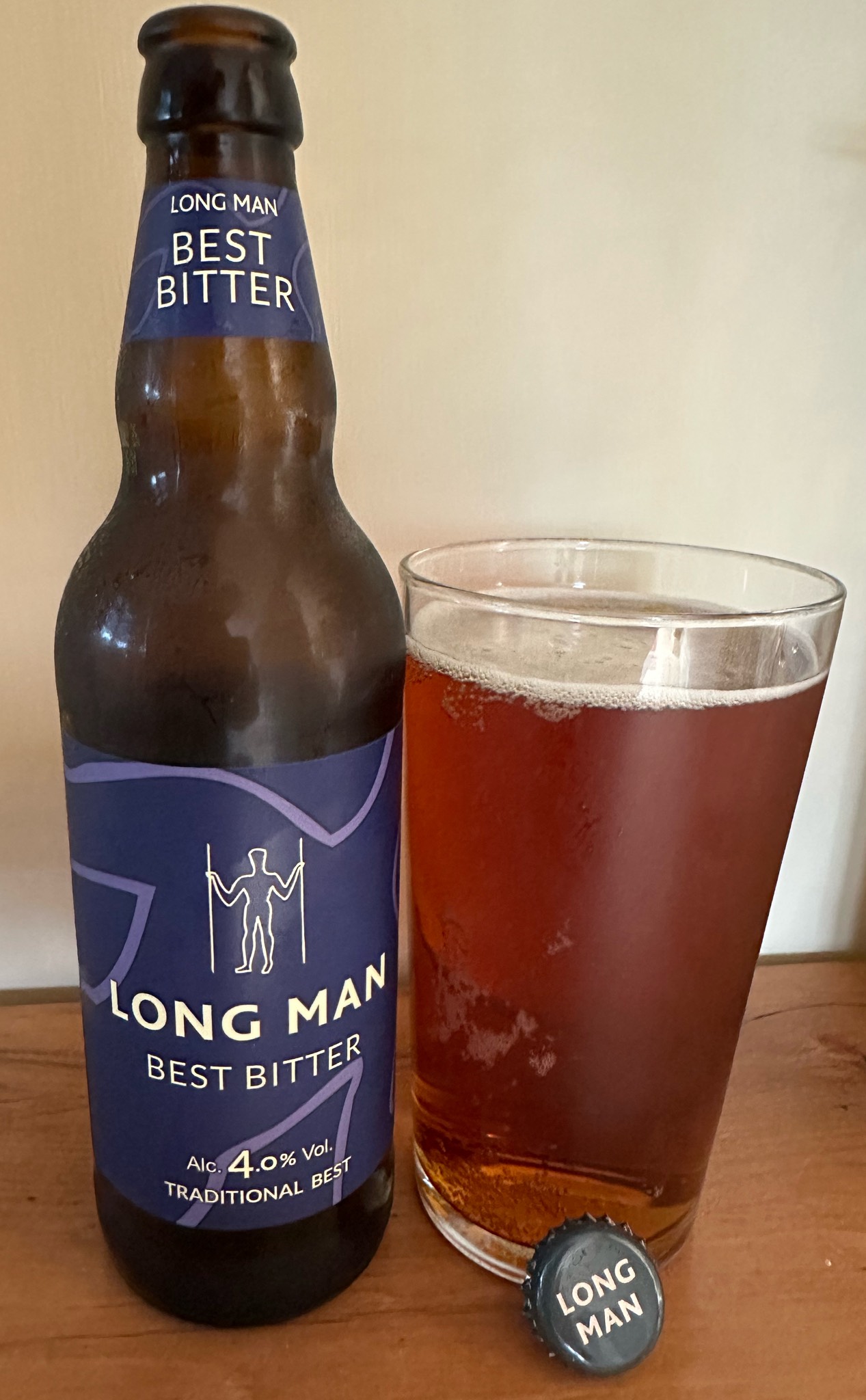 Long Man Best Bitter, Long Man Brewery Ltd