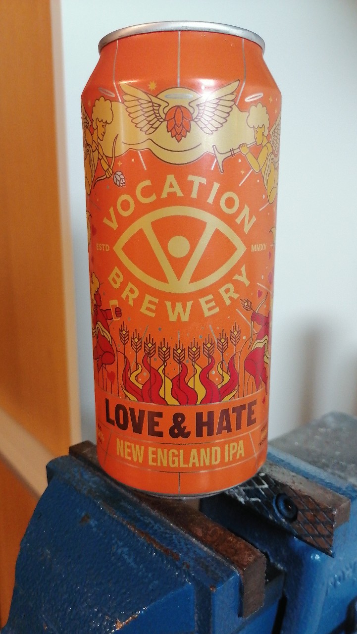Love & Hate, Vocation Brewery