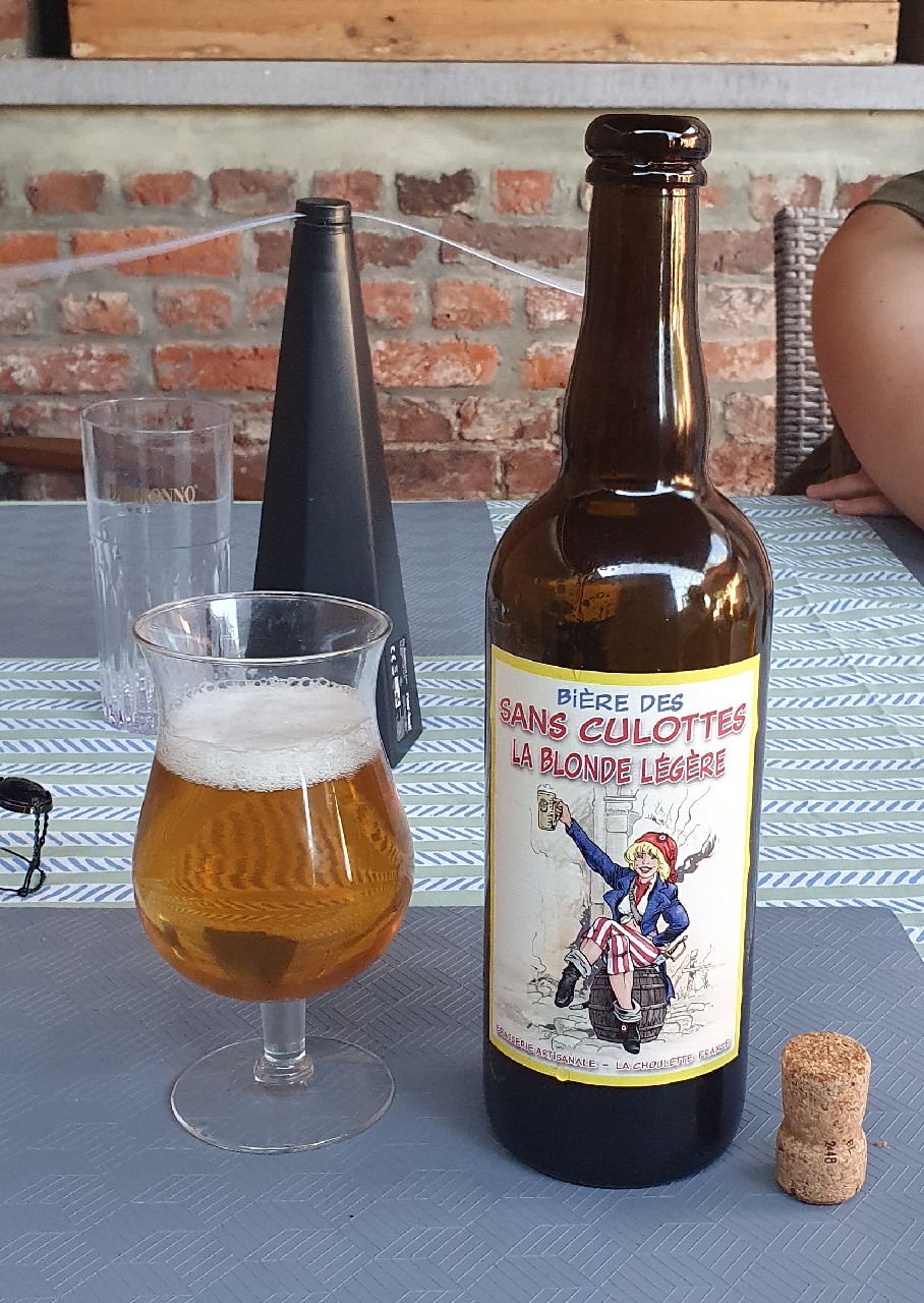 Bière Des Sans Culottes Blonde Légère, France