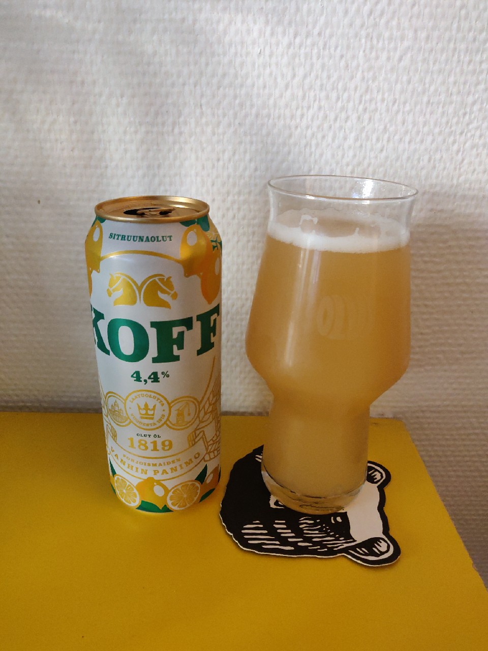 KOFF Sitruunaolut, Finland